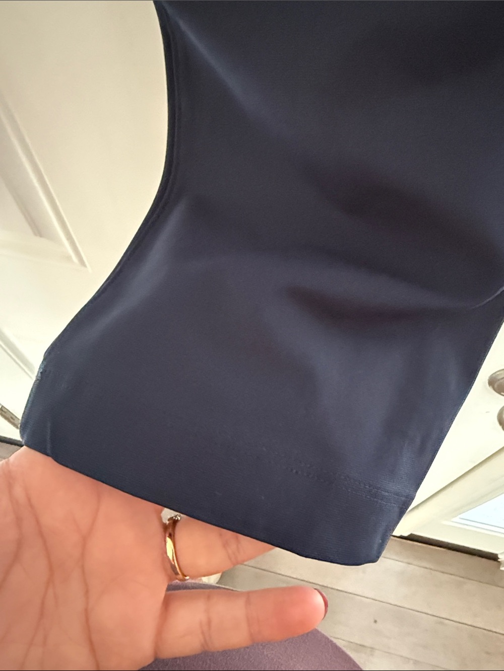 NWOT lululemon athletica Men’s ABC Classic Fit Trouser 32x30 True Navy - Picture 3 of 4